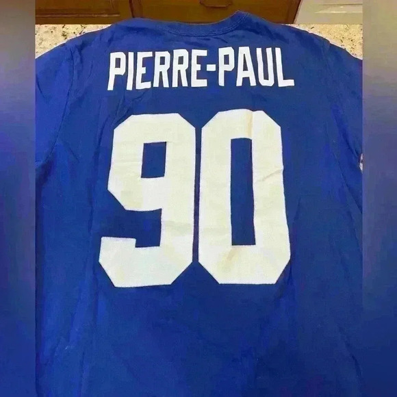New York Gaints Jason Pierre-Paul - Picture 1 of 5